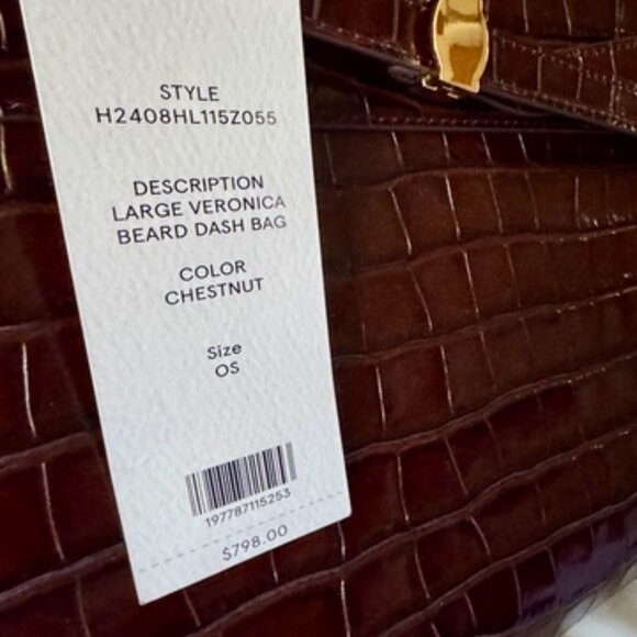 NWT: Gorgeous Large Veronica Beard DASH Bag, the IT bag of the season! - Picture 7 of 9